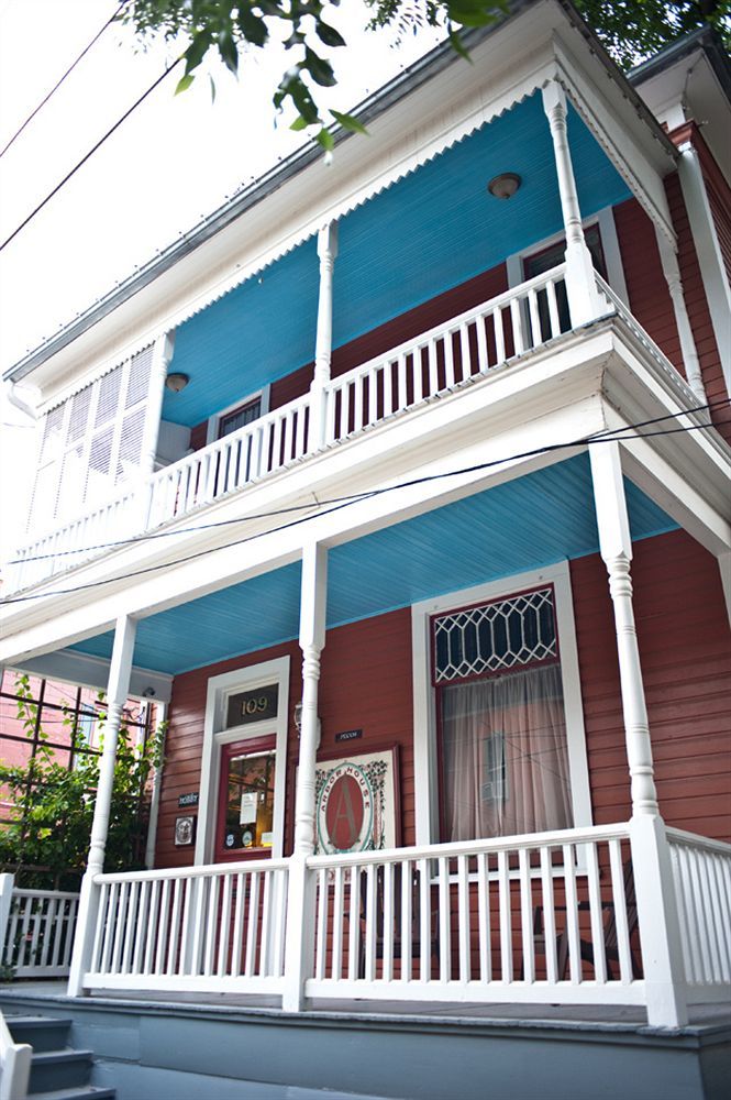Arbor House Suites Bed And Breakfast サンアントニオ エクステリア 写真